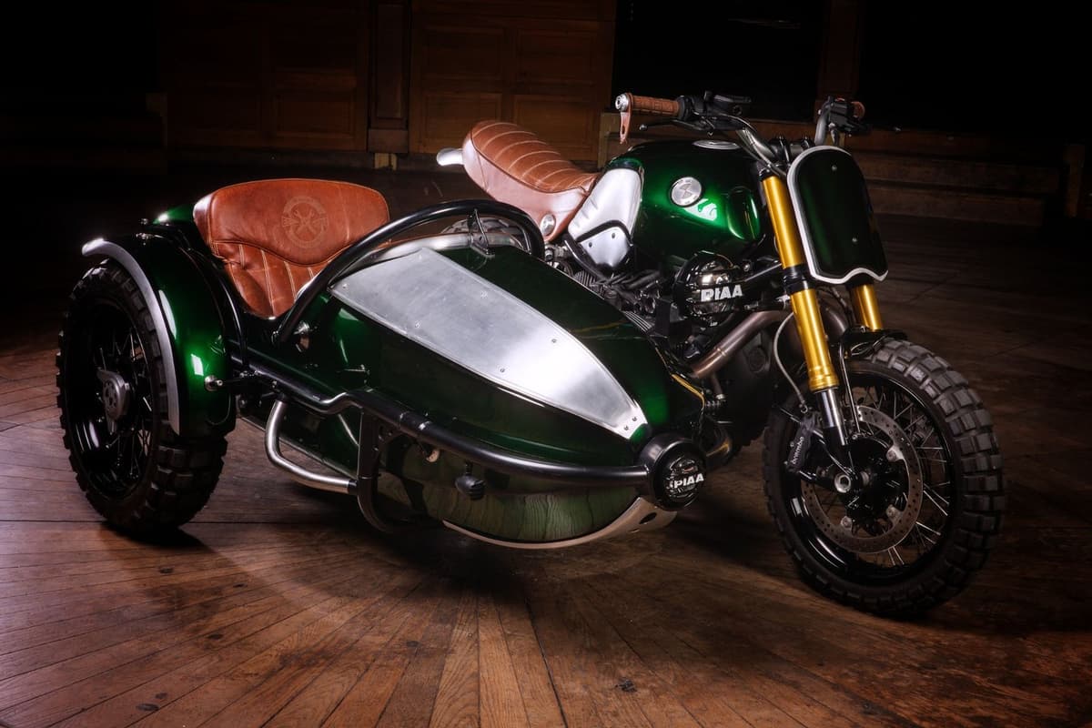 OSE Kustom Motorworks — Custom Motorrad Werkstatt in Le Havre