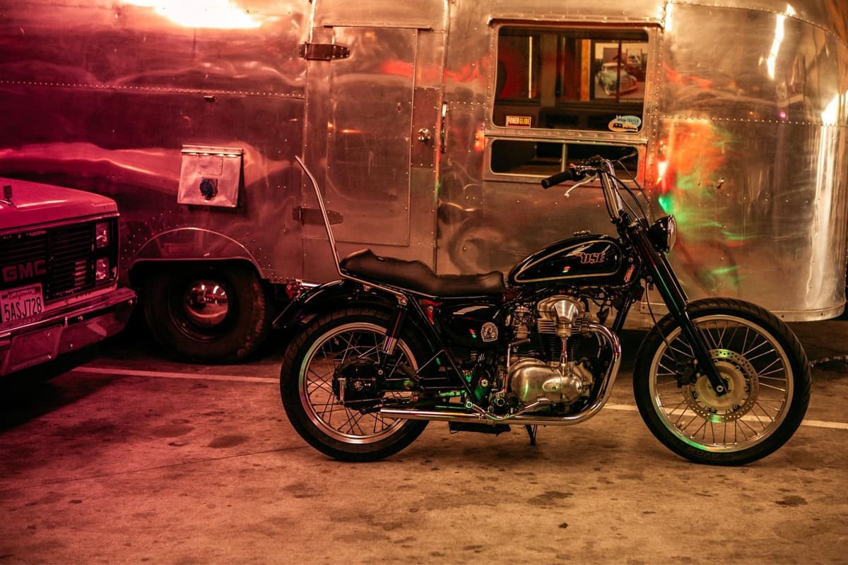 OSE Kustom Motorworks — Werkstatt-Einblick 2