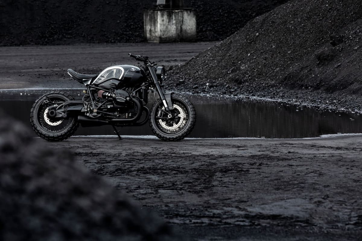 OSE Kustom Motorworks — Werkstatt-Einblick 3