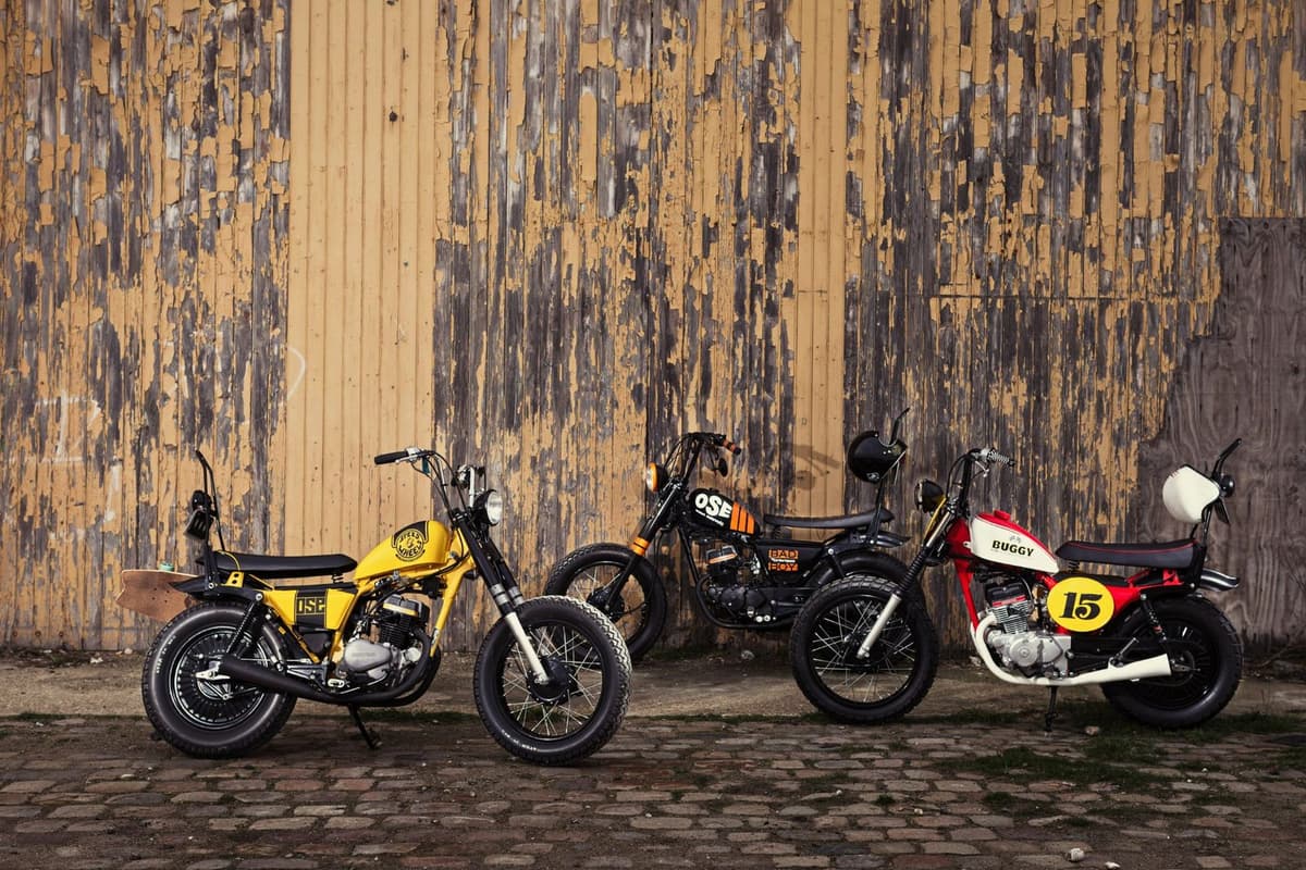 OSE Kustom Motorworks — Werkstatt-Einblick 4