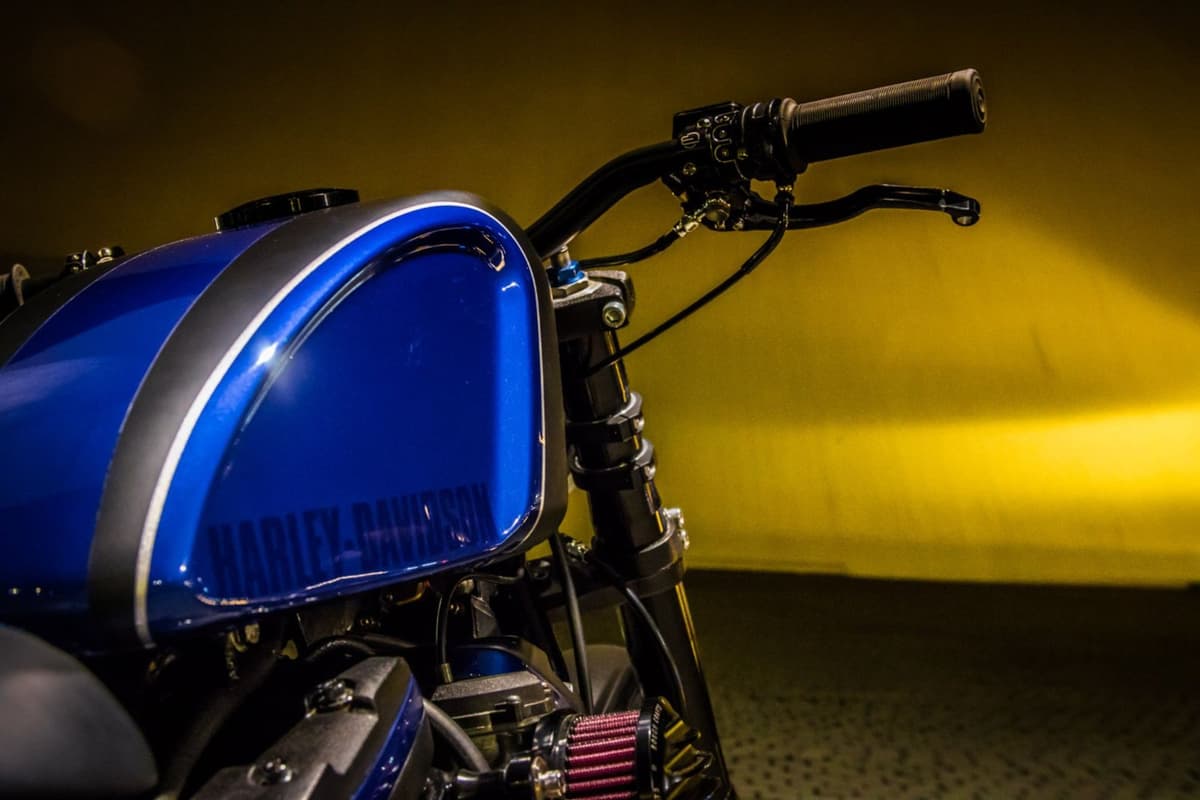 OSE Kustom Motorworks — Werkstatt-Einblick 5