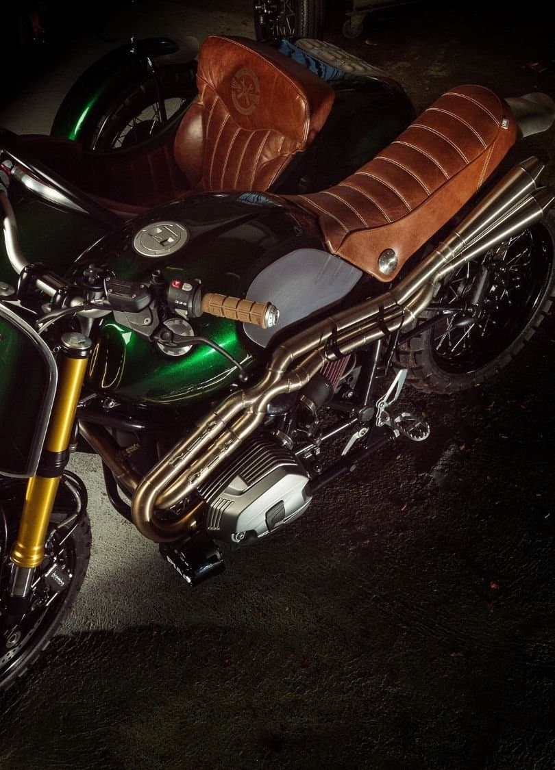 OSE Kustom Motorworks — Werkstatt-Einblick 7