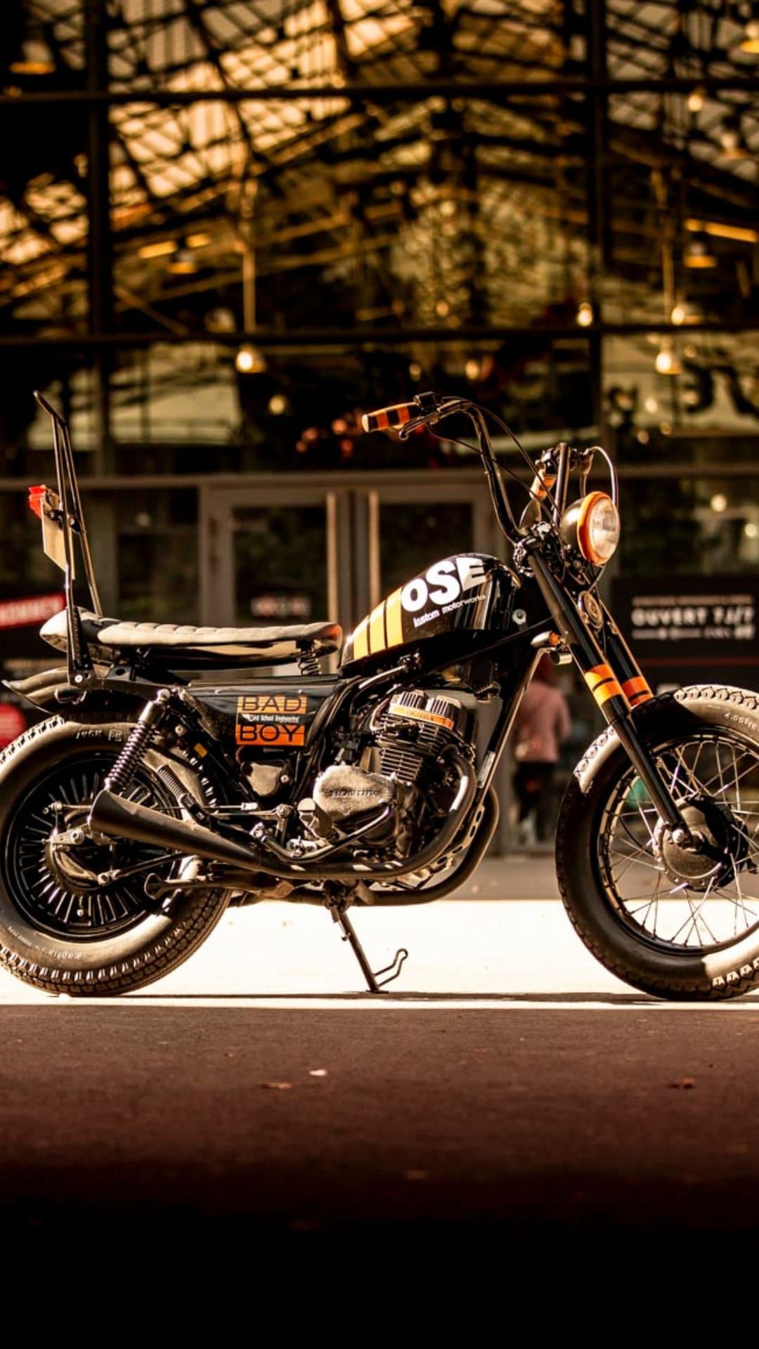 OSE Kustom Motorworks — Werkstatt-Einblick 8