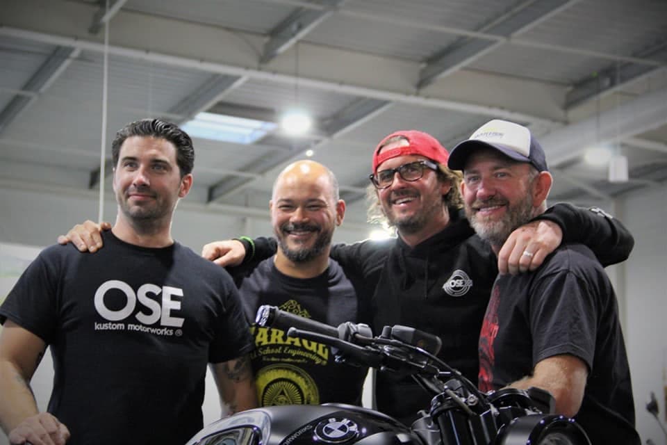 OSE Kustom Motorworks — Werkstatt-Einblick 9