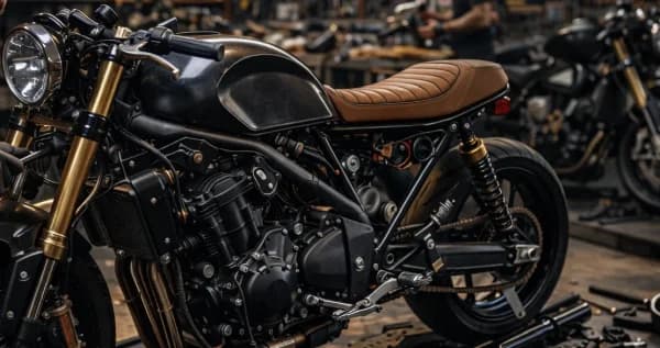MotoPassion — Werkstatt-Einblick 1
