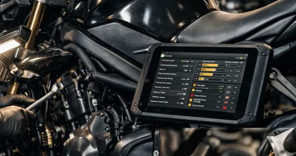 MotoPassion — Werkstatt-Einblick 4