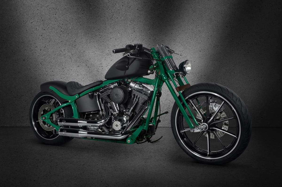 Raggarbilar Custom — Custom Motorrad Werkstatt in Leipzig