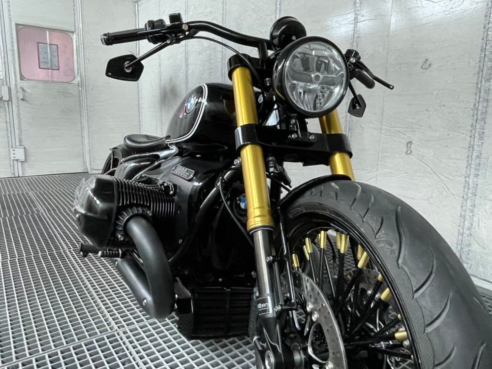 Motorrad Ibbenbüren — Werkstatt-Einblick 1