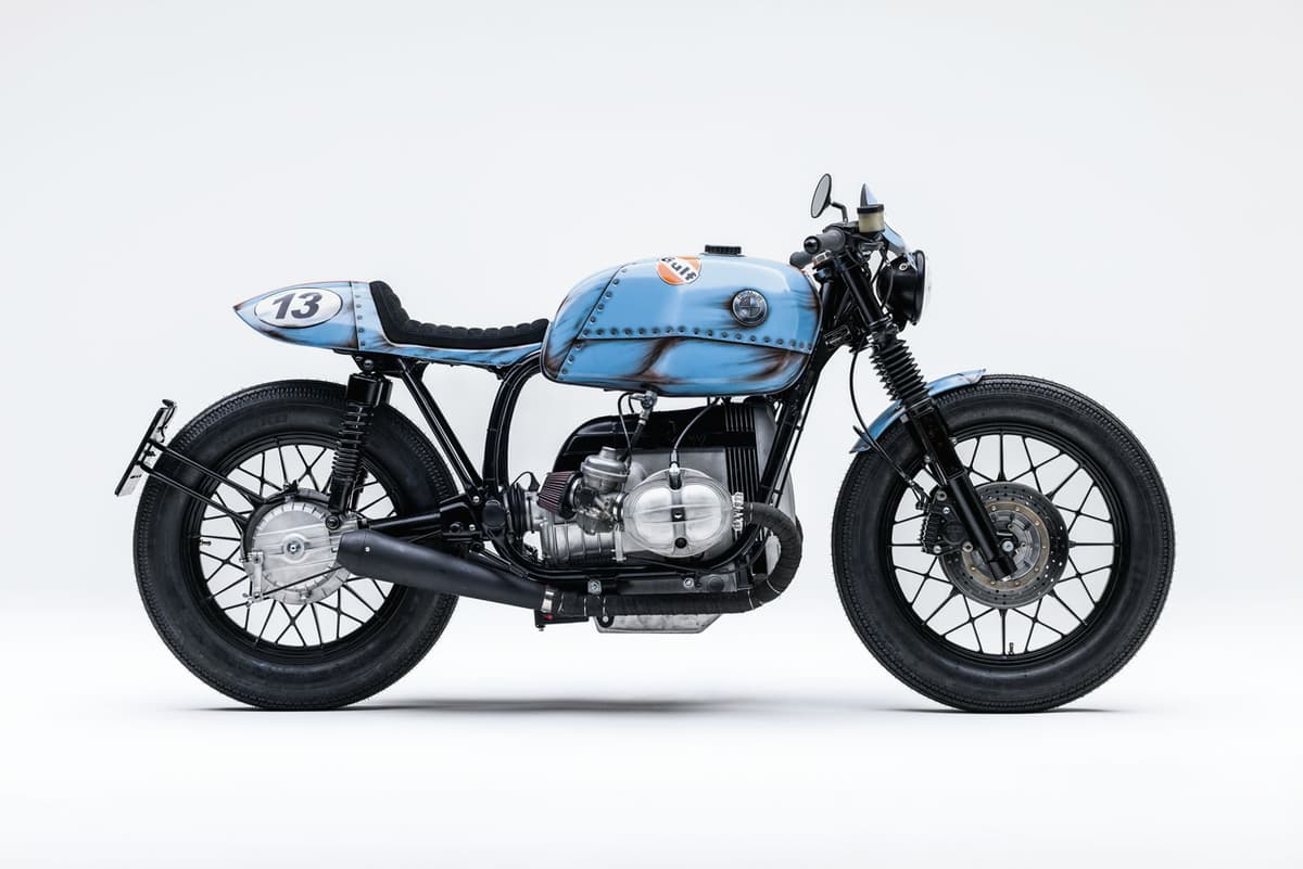 Bullock Custom Bikes — Werkstatt-Einblick 3