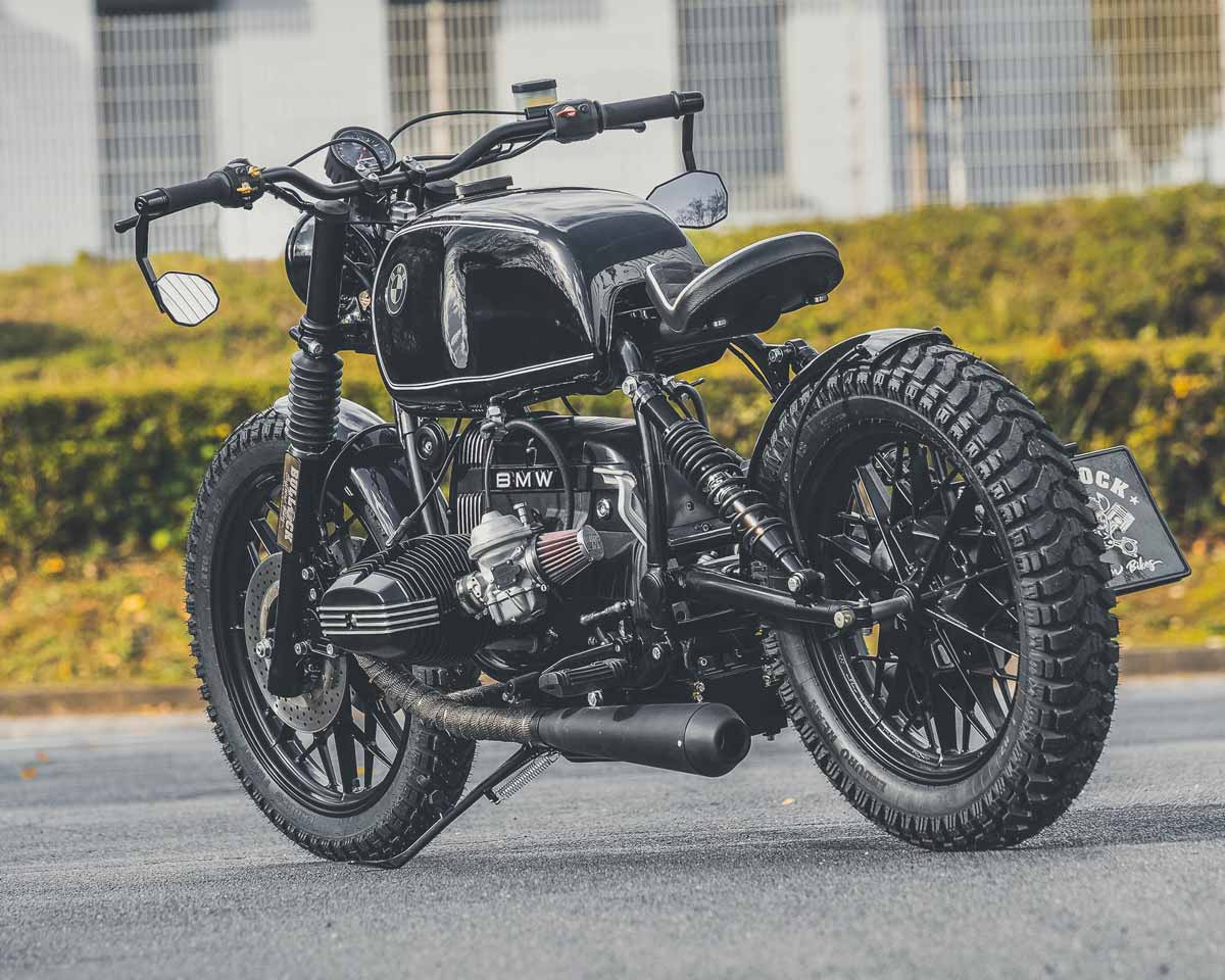 Bullock Custom Bikes — Werkstatt-Einblick 5