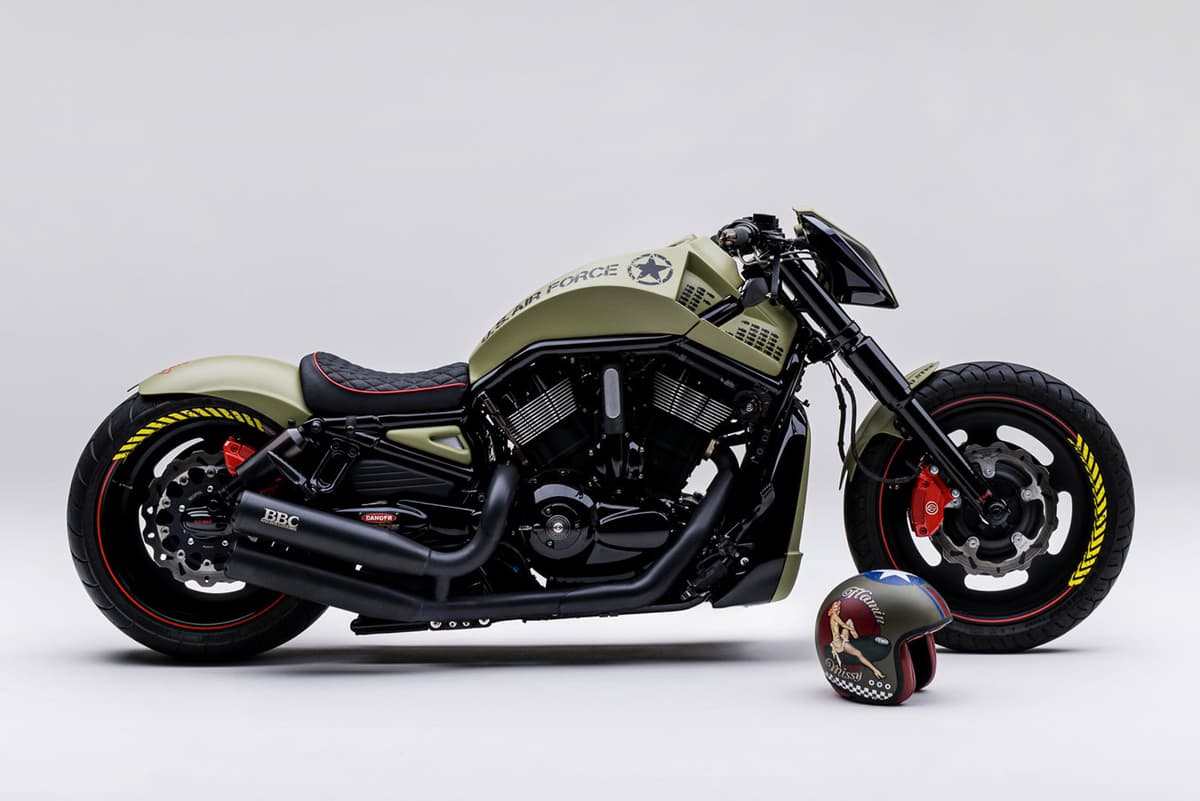 Bullock Custom Bikes — Werkstatt-Einblick 6