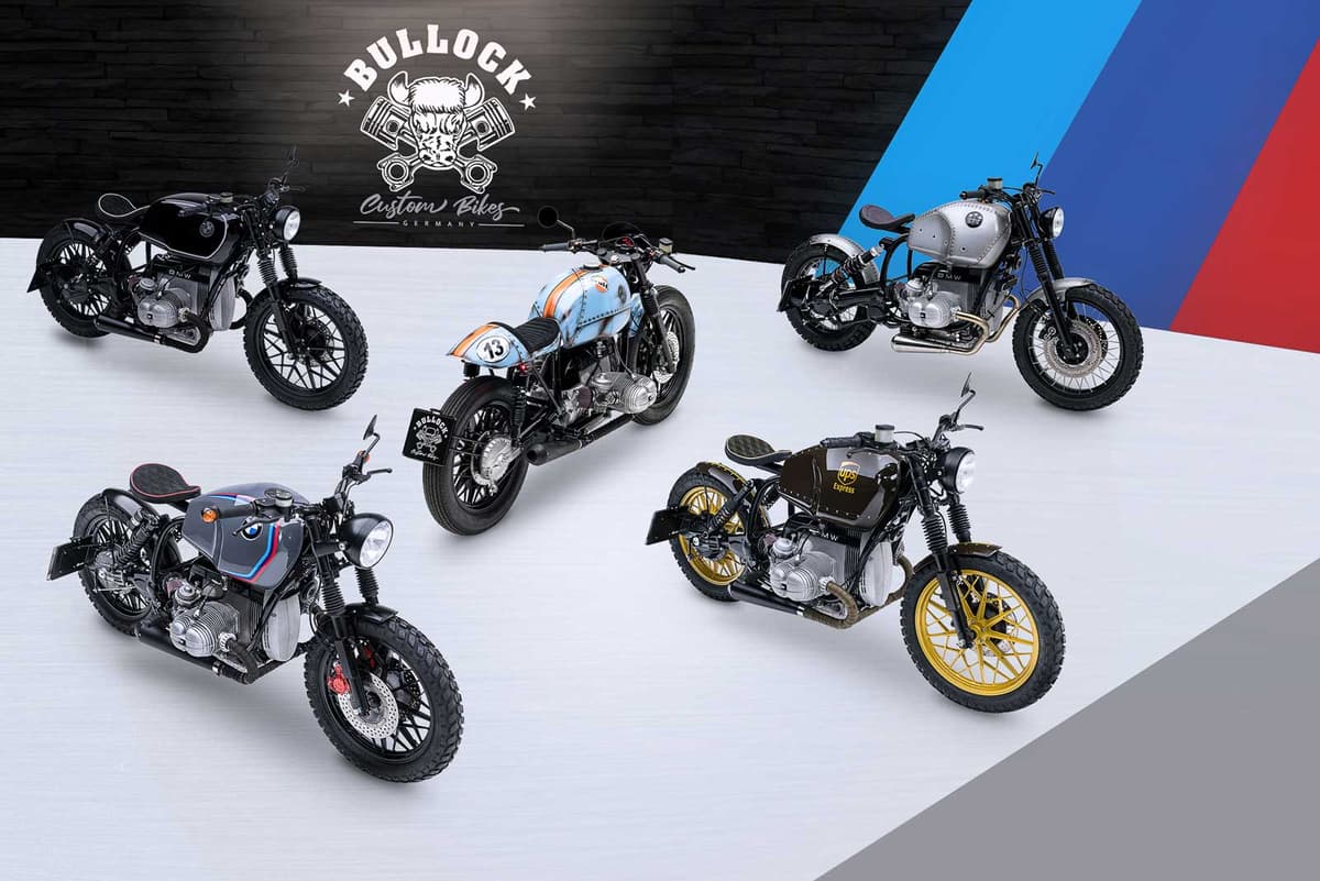 Bullock Custom Bikes — Werkstatt-Einblick 7