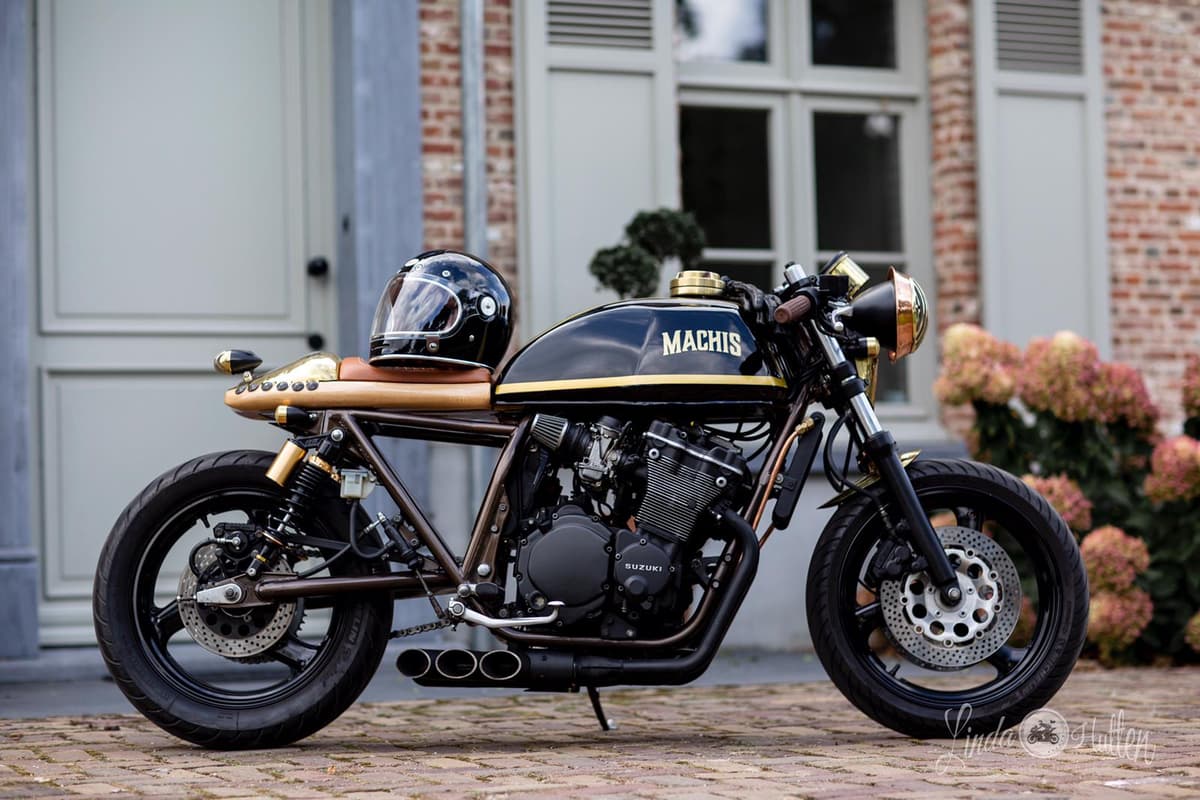 MACHIS — Custom Motorrad Werkstatt in Heeswijk-Dinther