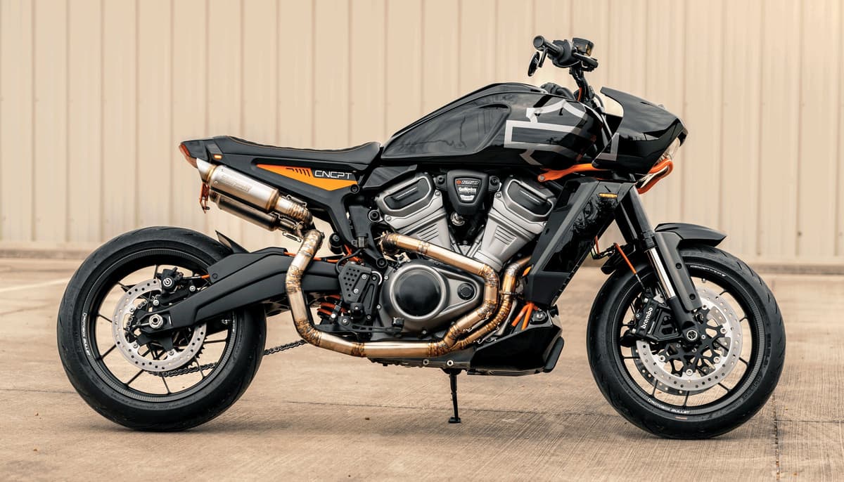 CNCPT Moto — Custom Motorrad Werkstatt in Nieuwerkerk aan den IJssel