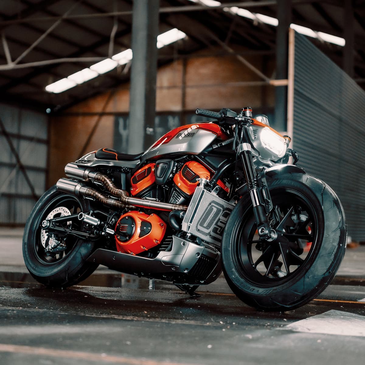 CNCPT Moto — Werkstatt-Einblick 1
