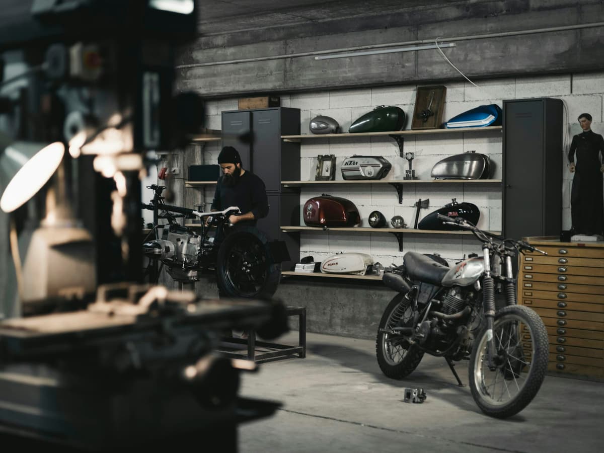 Vagabund Moto — Werkstatt-Einblick 10