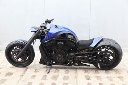 Biker Schmiede Berlin — Werkstatt-Einblick 1