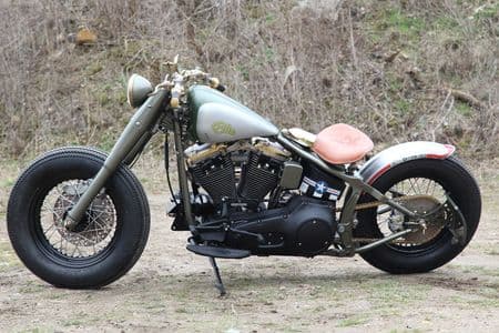 Biker Schmiede Berlin — Werkstatt-Einblick 2