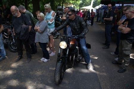 Biker Schmiede Berlin — Werkstatt-Einblick 8