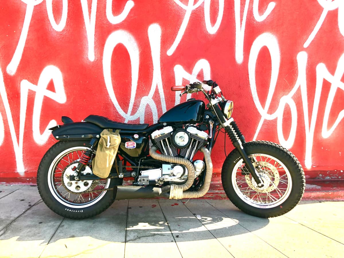 Blitz Motorcycles — Werkstatt-Einblick 1