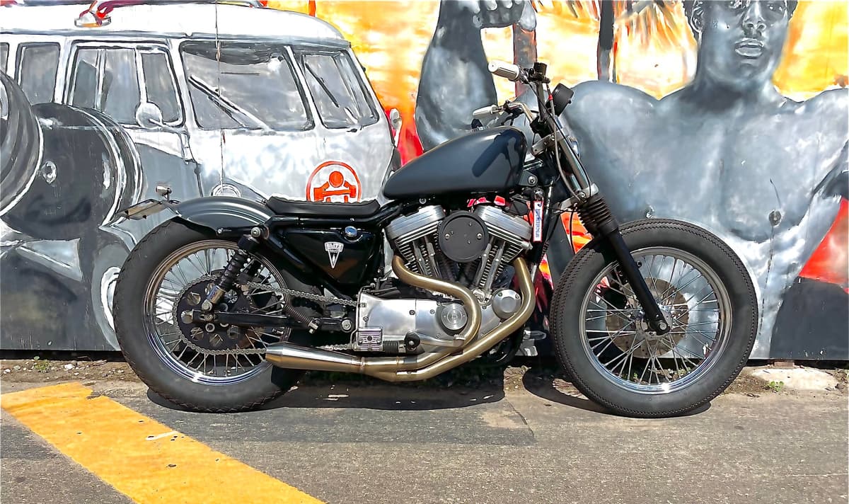 Blitz Motorcycles — Werkstatt-Einblick 2
