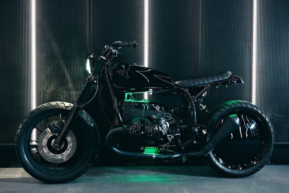 Blitz Motorcycles — Werkstatt-Einblick 3