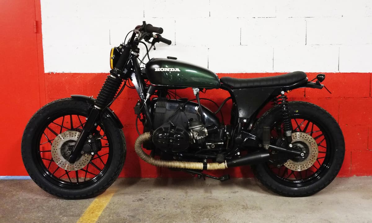 Blitz Motorcycles — Werkstatt-Einblick 4