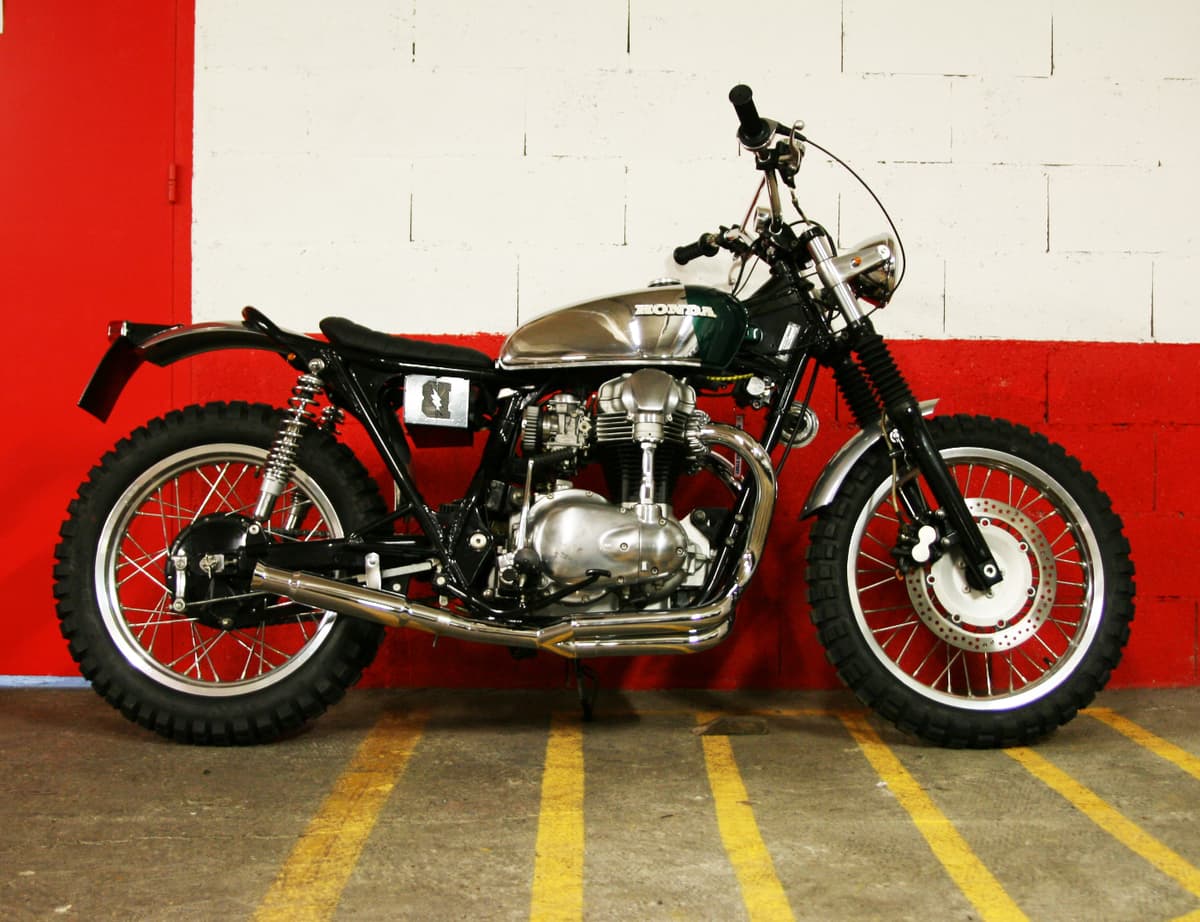 Blitz Motorcycles — Werkstatt-Einblick 5