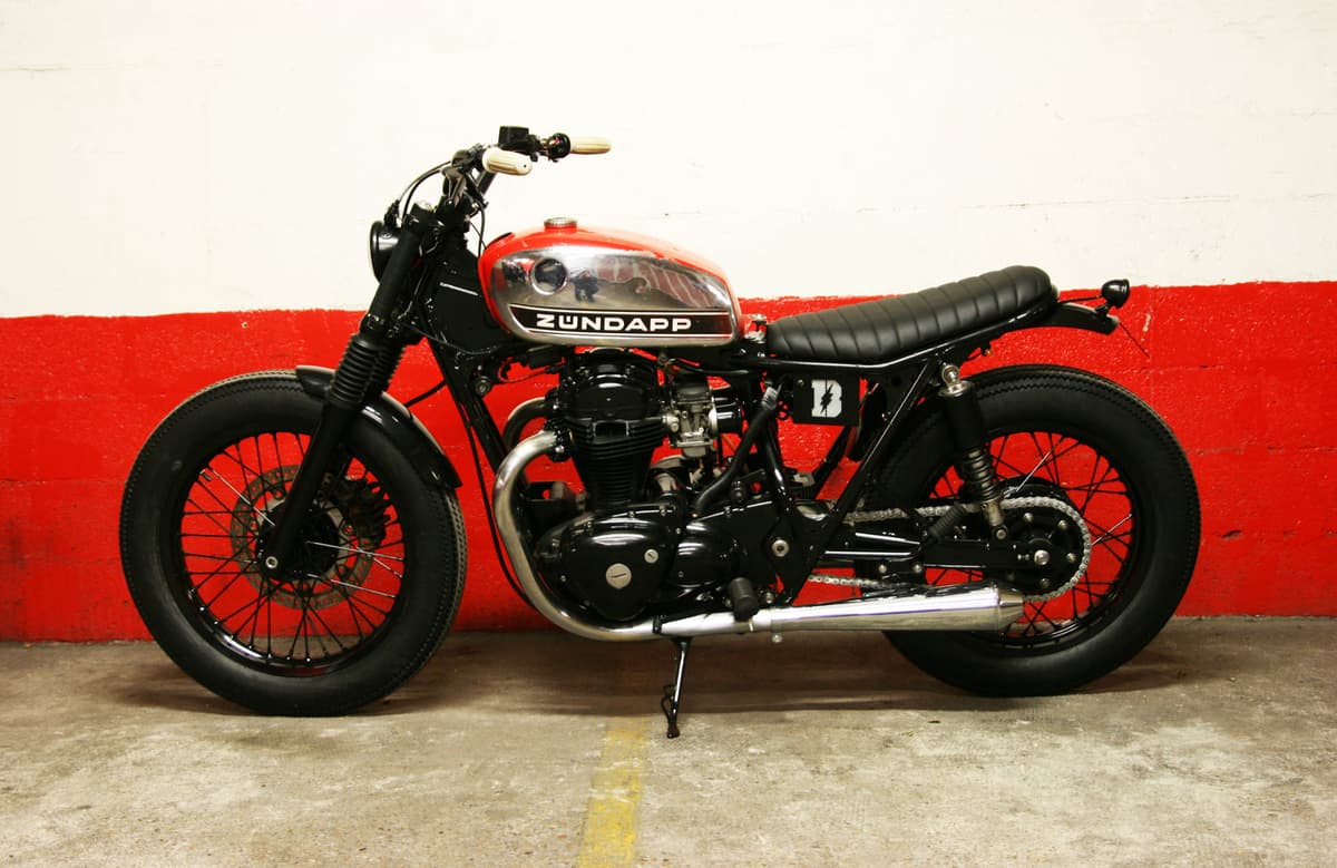 Blitz Motorcycles — Werkstatt-Einblick 6