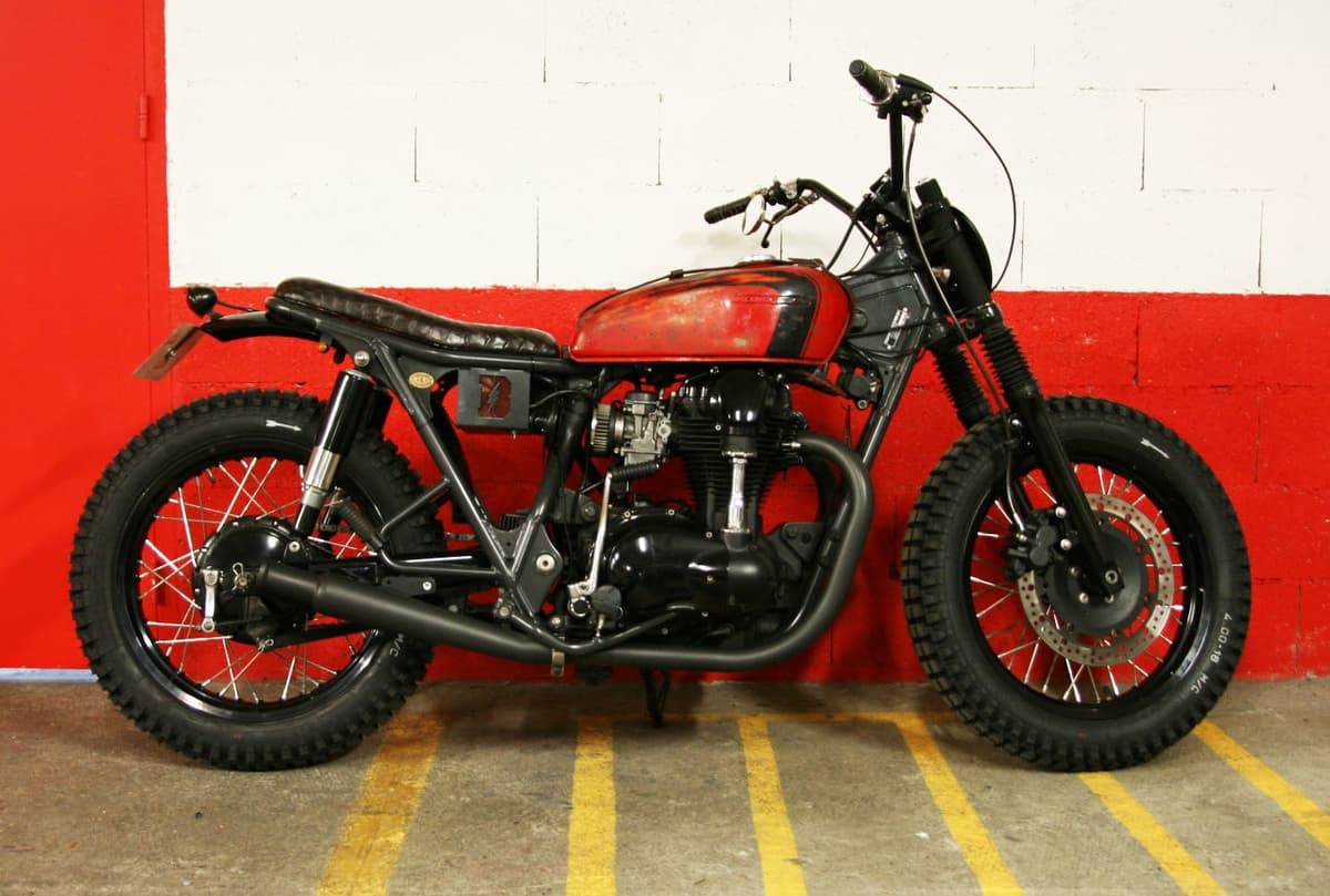 Blitz Motorcycles — Werkstatt-Einblick 7