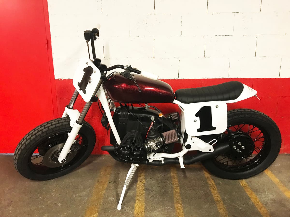 Blitz Motorcycles — Werkstatt-Einblick 8