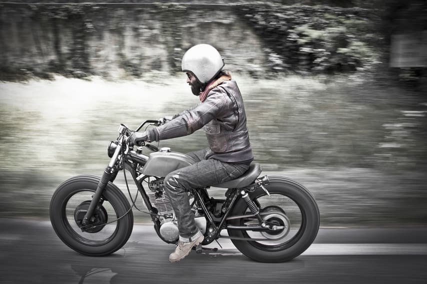 Blitz Motorcycles — Werkstatt-Einblick 10