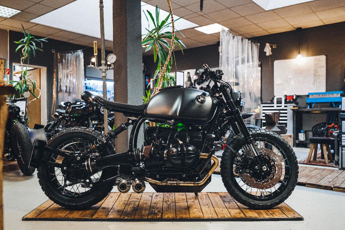 Brückner Manufaktur — Custom Motorrad Werkstatt in Magdeburg