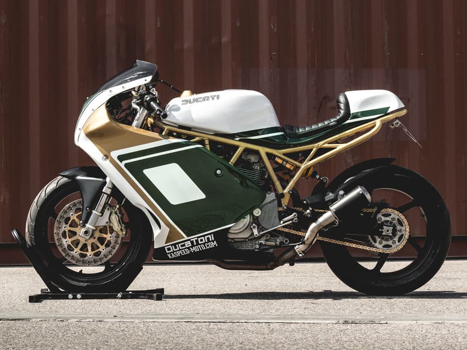 KASPEED Custom Motorcycles — Werkstatt-Einblick 1