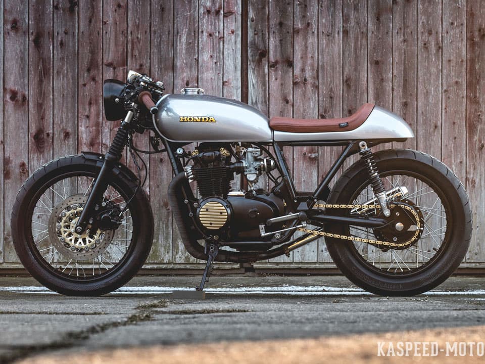 KASPEED Custom Motorcycles — Werkstatt-Einblick 2