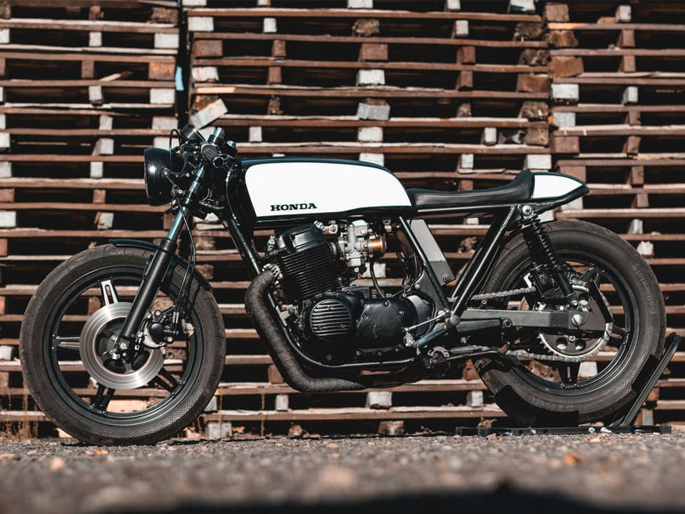 KASPEED Custom Motorcycles — Werkstatt-Einblick 3