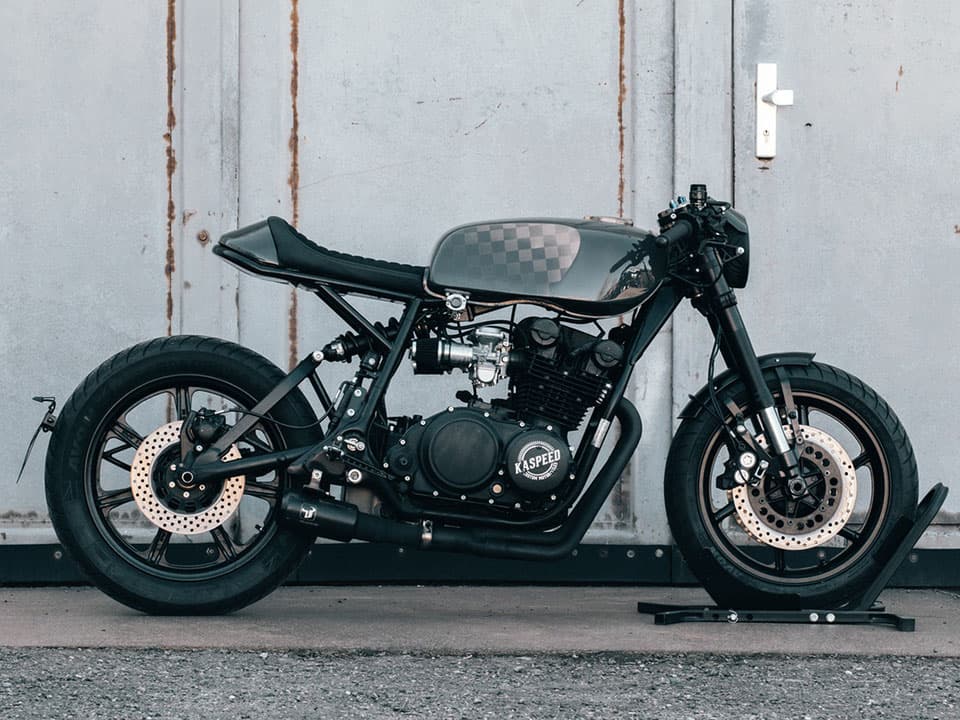 KASPEED Custom Motorcycles — Werkstatt-Einblick 4