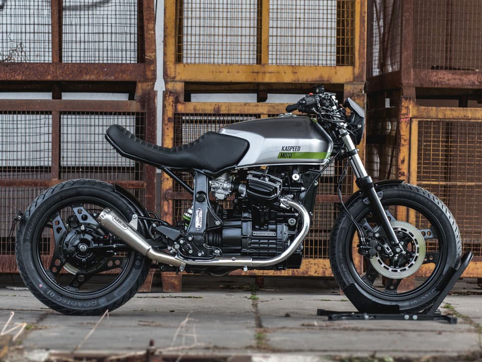 KASPEED Custom Motorcycles — Werkstatt-Einblick 5