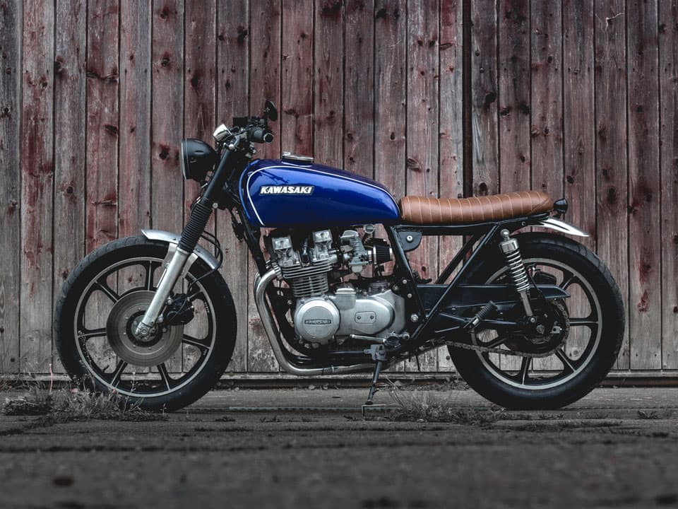 KASPEED Custom Motorcycles — Werkstatt-Einblick 7