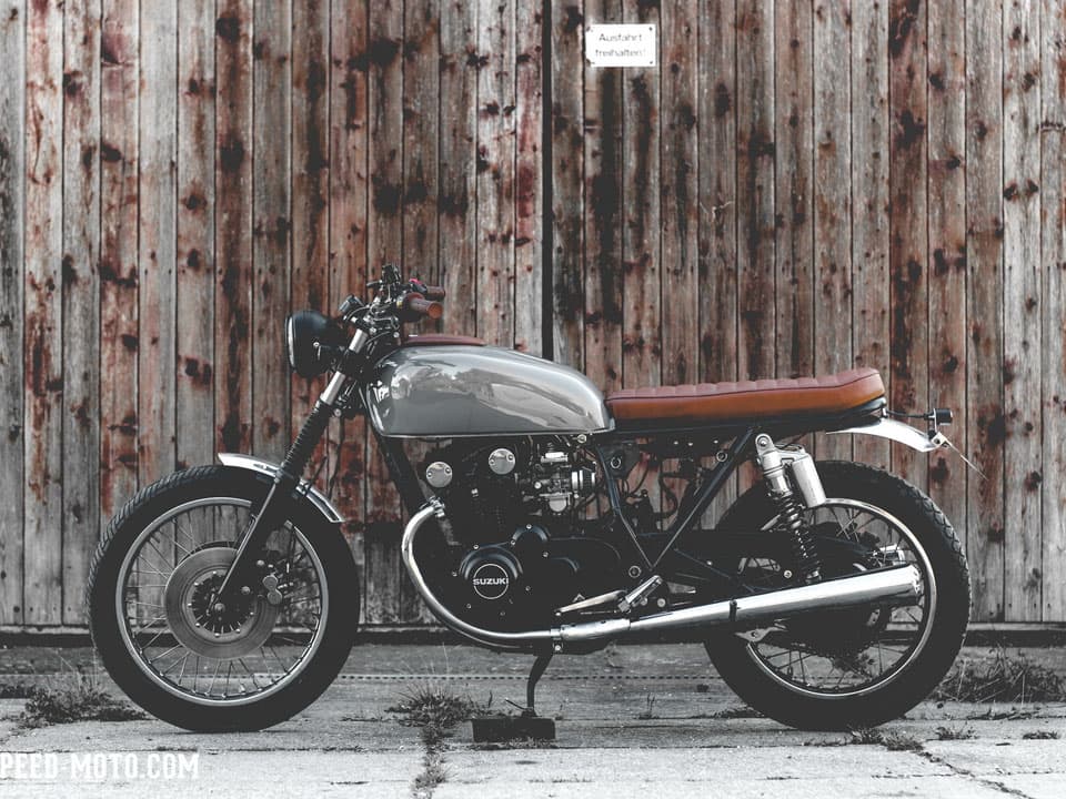 KASPEED Custom Motorcycles — Werkstatt-Einblick 8