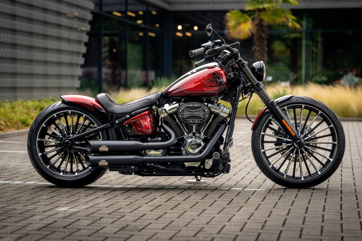 Thunderbike — Werkstatt-Einblick 2