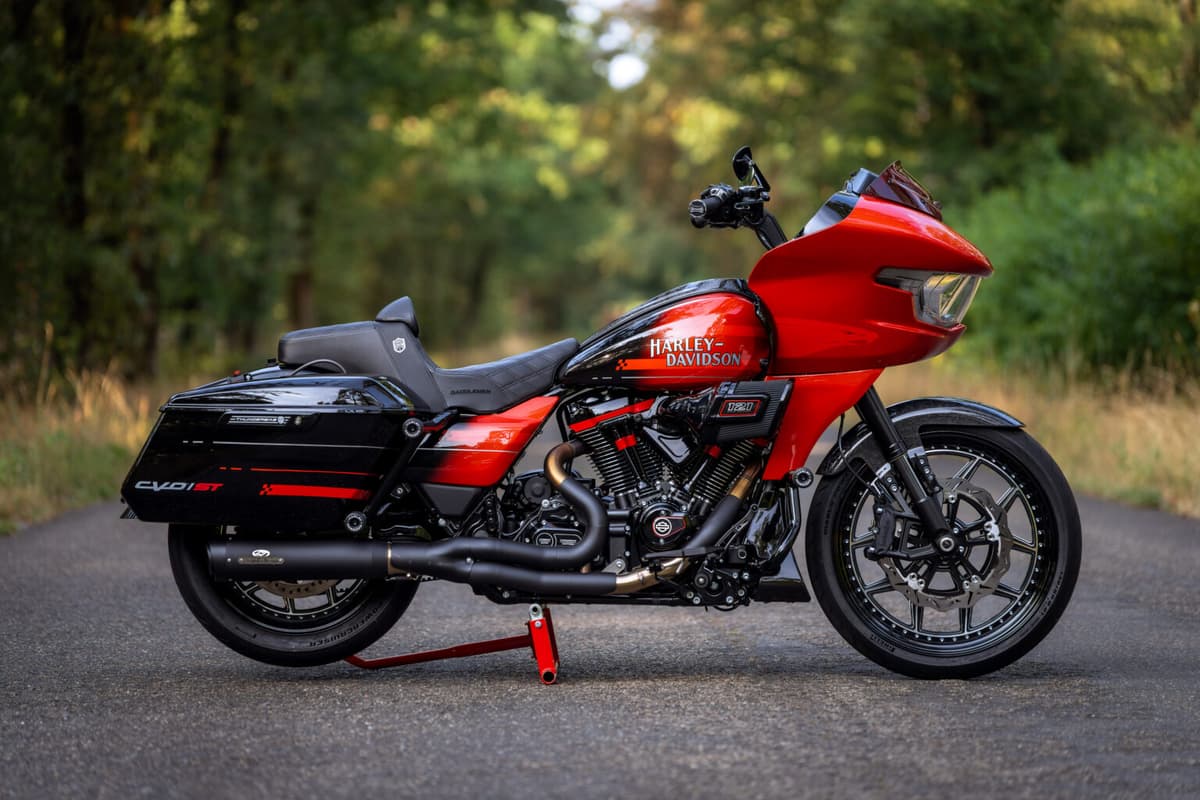 Thunderbike — Werkstatt-Einblick 3
