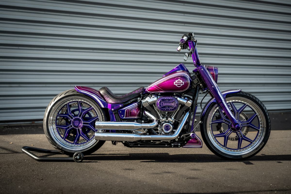 Thunderbike — Werkstatt-Einblick 5