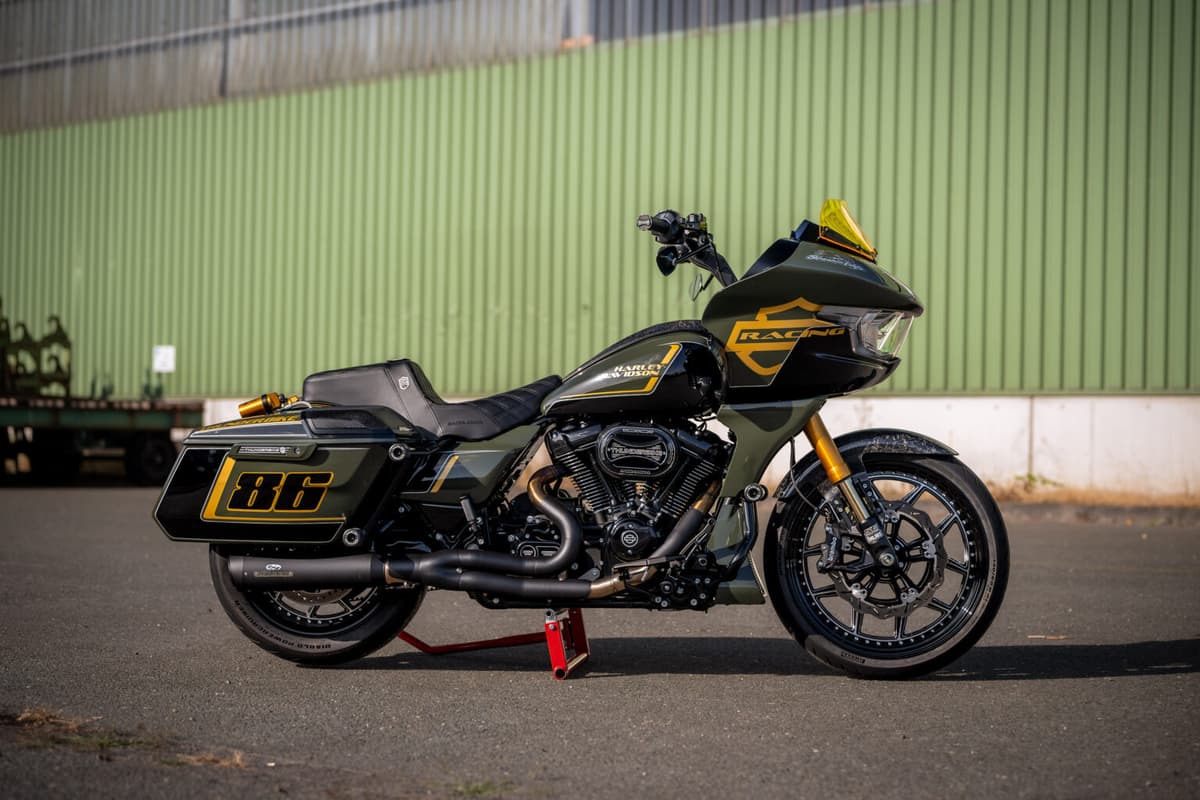 Thunderbike — Werkstatt-Einblick 6