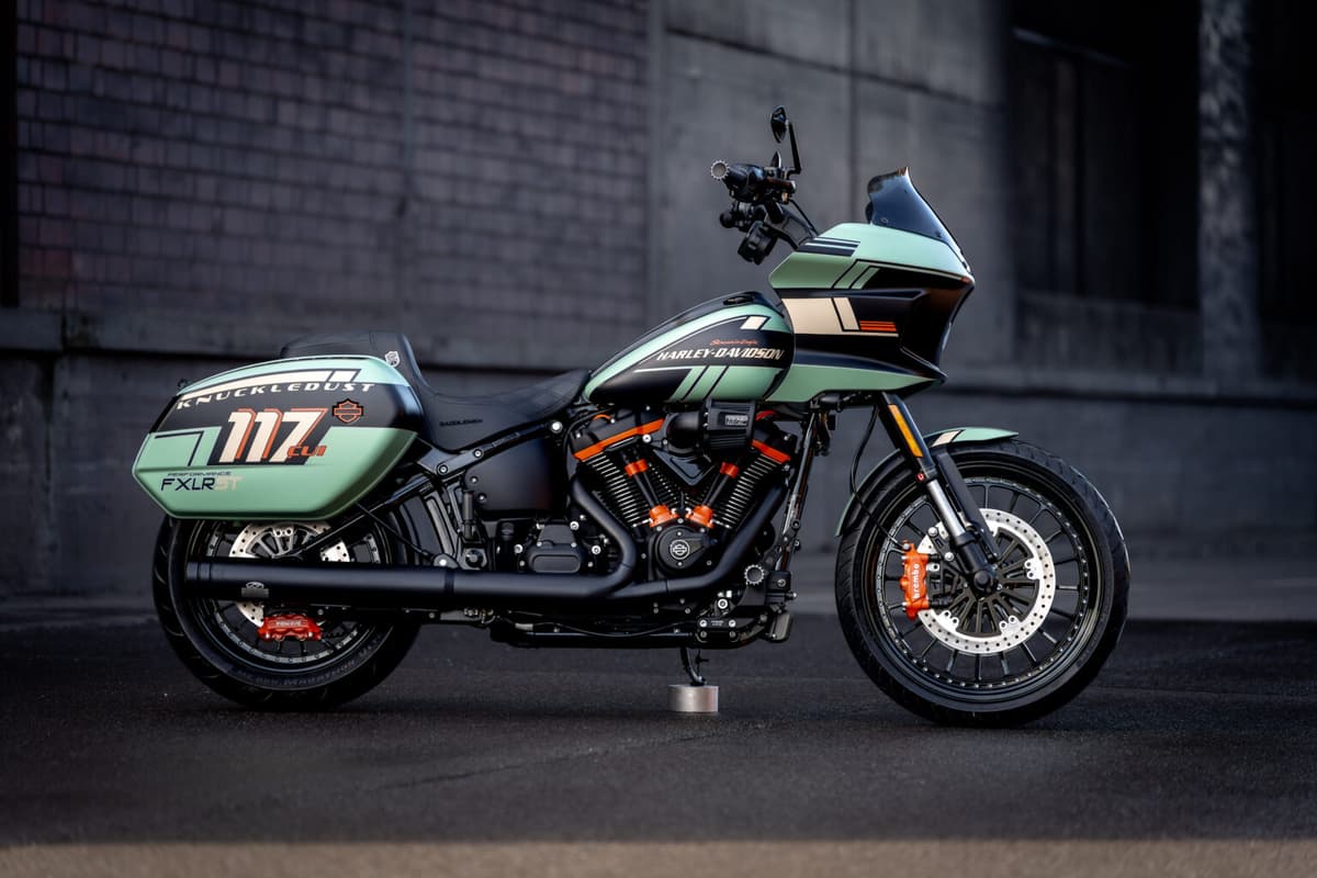 Thunderbike — Werkstatt-Einblick 7
