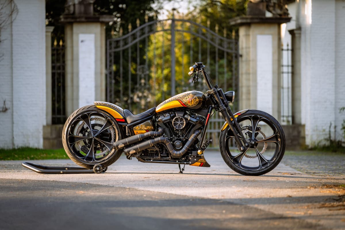 Thunderbike — Werkstatt-Einblick 8