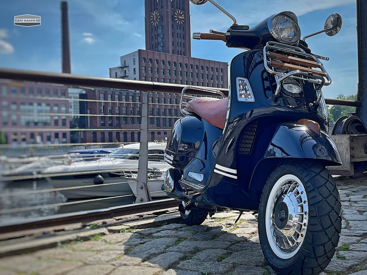 Cafe Racer 69 — Werkstatt-Einblick 1
