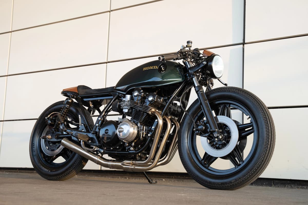 Cool Kid Customs — Custom Motorrad Werkstatt in Haarlem