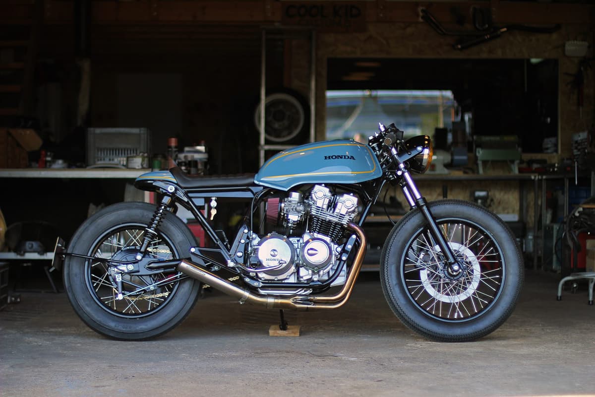 Cool Kid Customs — Werkstatt-Einblick 1
