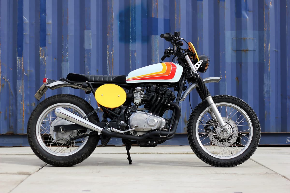 Cool Kid Customs — Werkstatt-Einblick 6